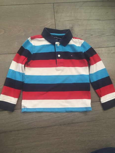 Tommy Hilfiger kisfi 3 ves gallros pl, hossz ujj