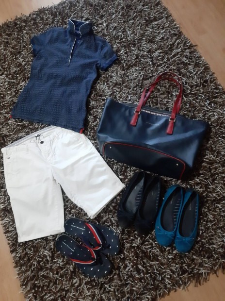 Tommy Hilfiger ni szett S/M tska cip 40 es