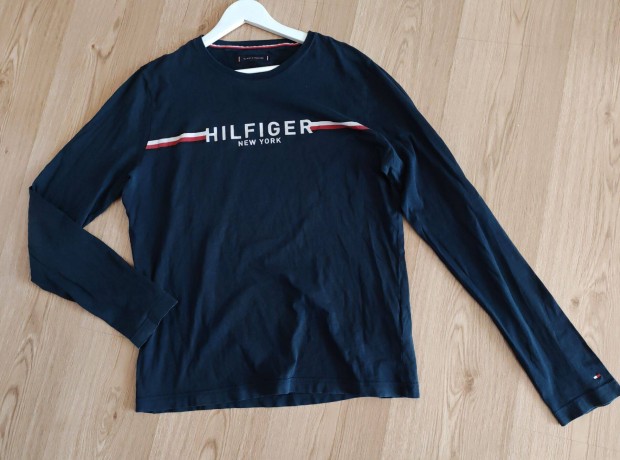 Tommy Hilfiger pamut frfi pulver pl L