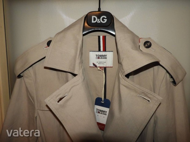 Tommy Hilfiger trench coat / ballonkabt XS - S