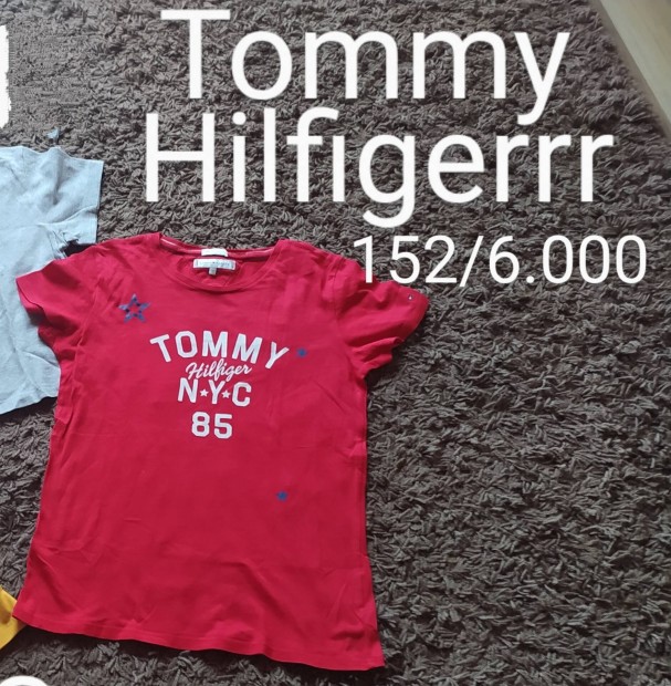 Tommy Hilfiger jszer llapotban elad. 