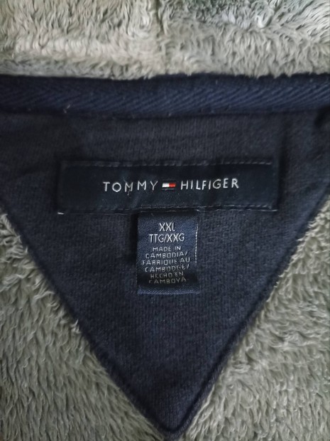 Tommy Hilfiger vastag kapucnis pulver XXL 