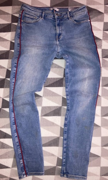 Tommy Hilfiger w29/l30 elasztikus (oldalt piros csk) ni farmer