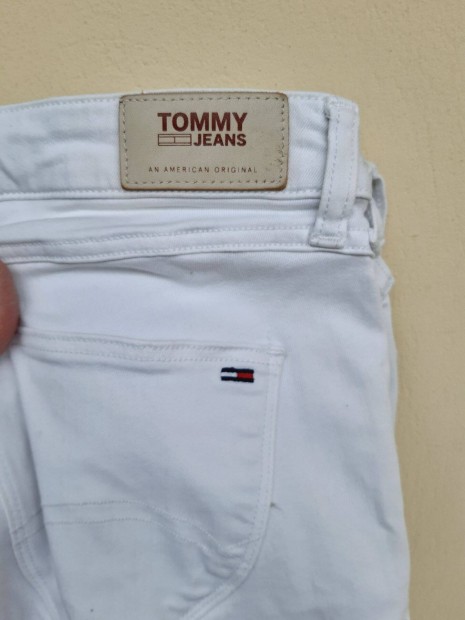 Tommy Jeans 30-as hfehr csszr ni farmer nadrg