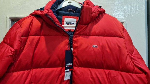 Tommy Jeans kabat (j) (XXL) elad!