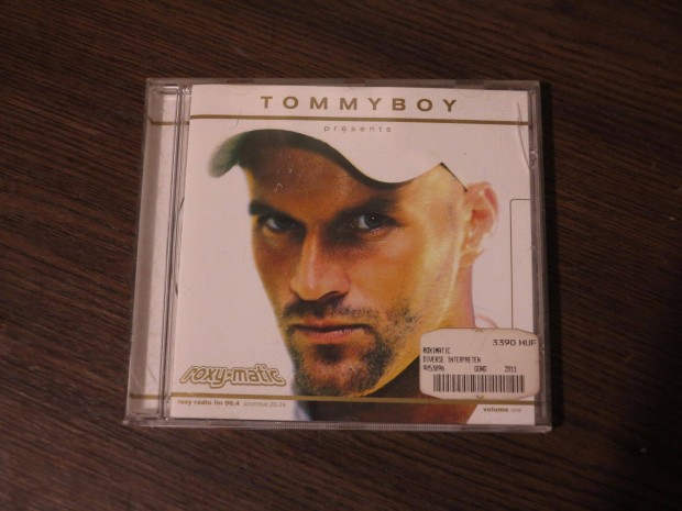 Tommyboy-House Matic ( Mix CD )