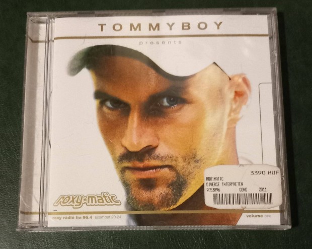Tommyboy-Roxy-Matic mix CD