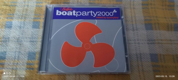 Tommyboy . Boat Party 2000 CD