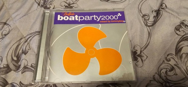 Tommyboy - Boat Party 2000 CD