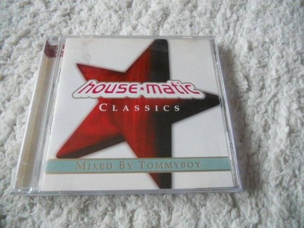 Tommyboy : Housematic classics CD
