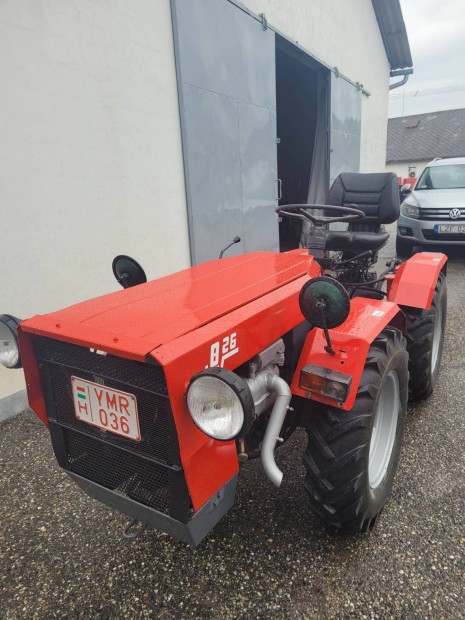 Tomo vinkovic tv826 traktor friss vizsgával jó állapotban