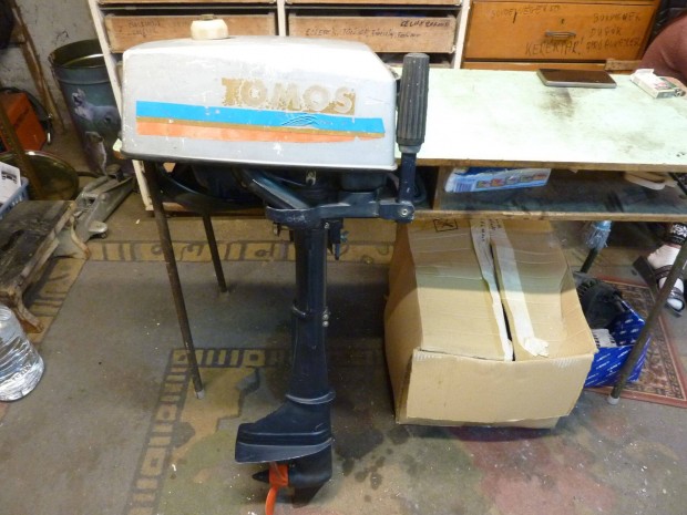 Tomos 3,5 hp benzines cs�nakmotor