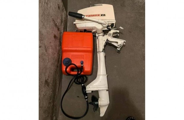 Tomos 4Le horgszcsnak motor tip-top llapotban megmaradt