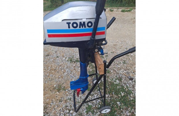 Tomos 4.5 csnakmotor elad