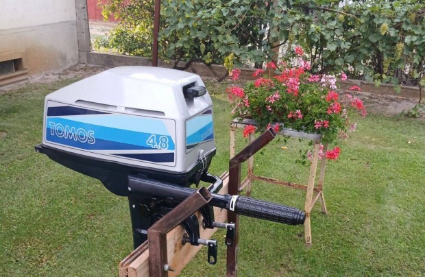 Tomos 4,8 le 2t rvid / jszer / csnakmotor
