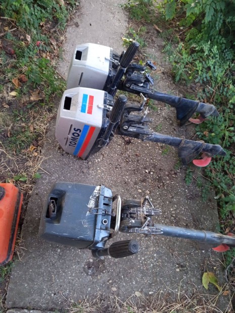 Tomos csónakmotor 3 db