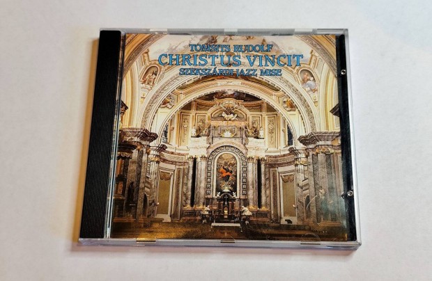 Tomsits Rudolf - Szekszrdi Jazz Mise, Christus Vincit. CD