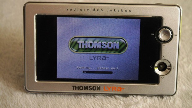 Tomson Lyra i200 audio - s videolejtsz 20GB kszlk