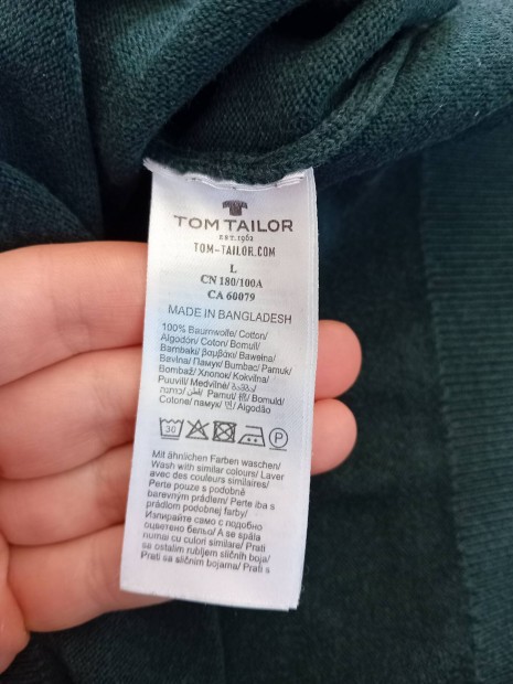 Tomtailor L - méretű Férfi Pulóver