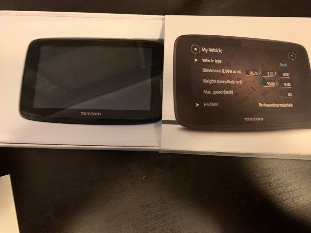 Tomtom 7350 Pro Truck navig�ci�