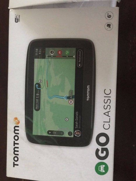 Tomtom Classic Go 6" GPS Navigci