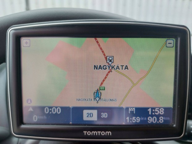 Tomtom Eurpa GPS univerzlis SIM krtya s djak nlkl 19eFt