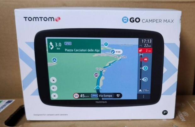 Tomtom GO Camper Max 7" Navig�ci� GPS