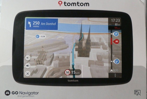 Tomtom GO Navigator 7" 2 Generation