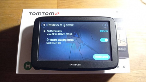 Tomtom GPS navigáció