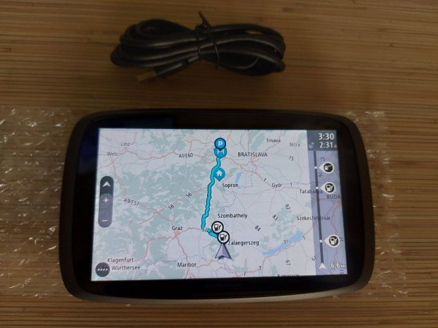 Tomtom Go 600 GPS Navigci 2024-es lettartam Frissitssel