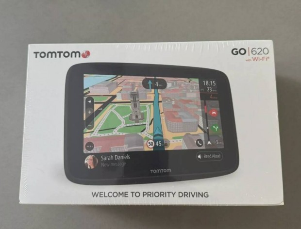 Tomtom Go Professional 620 (Kamionos, buszos navigci, 6")