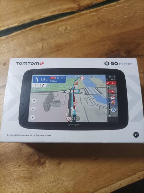 Tomtom Go expert 6 kamionos/buszos navigci gps