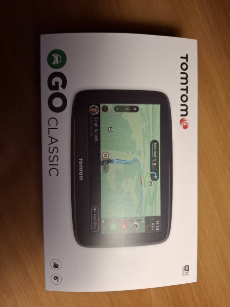 Tomtom Goclassic "6 Navigáció