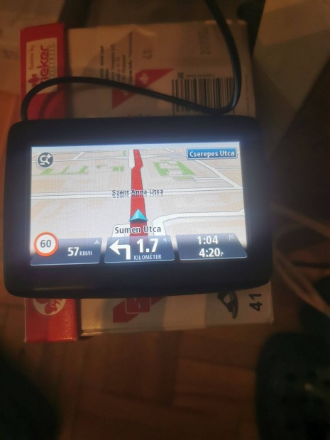 Tomtom Mholdas Navigci, nem kel hozz internet, tkletesen mkdik