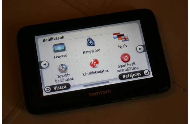 Tomtom Pro 7100 GPS professzionlis navigci flottakvetshez