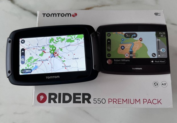 Tomtom Rider 550 premium pack
