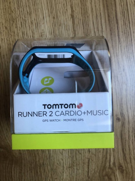 Tomtom Runner 2 Cardio+Music GPS Watch óra