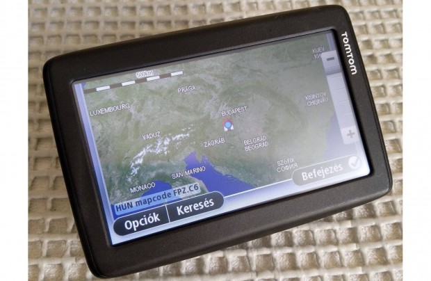 Tomtom Start 25 GPS 5" navigci RDS-TMC vev 2024 Eurpa/Magyarorszg