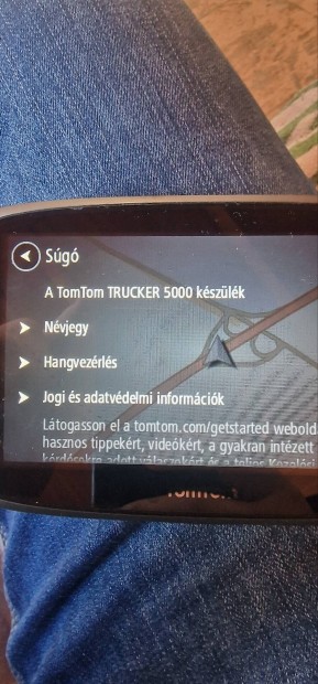 Tomtom Trucker 5000