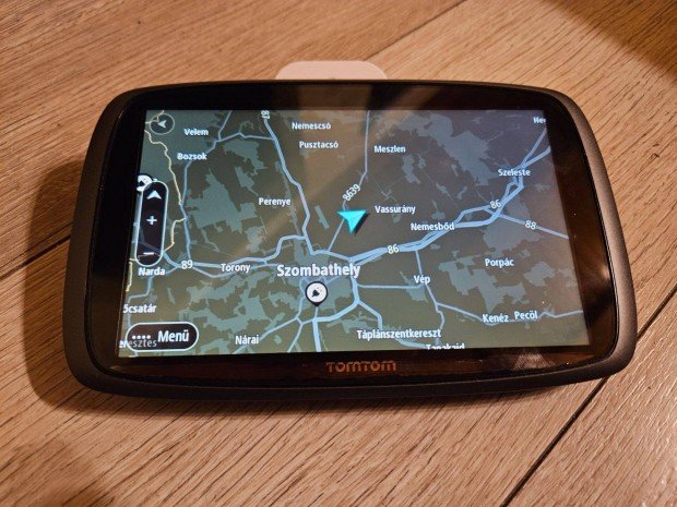 Tomtom Trucker 6000 6" kamionos navigci gps pna, 2025 full EU