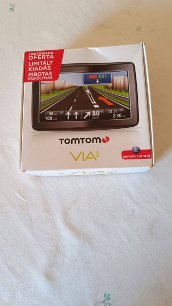 Tomtom Via 125 Europe Egsz Eurpa trkppel (45 orszg)