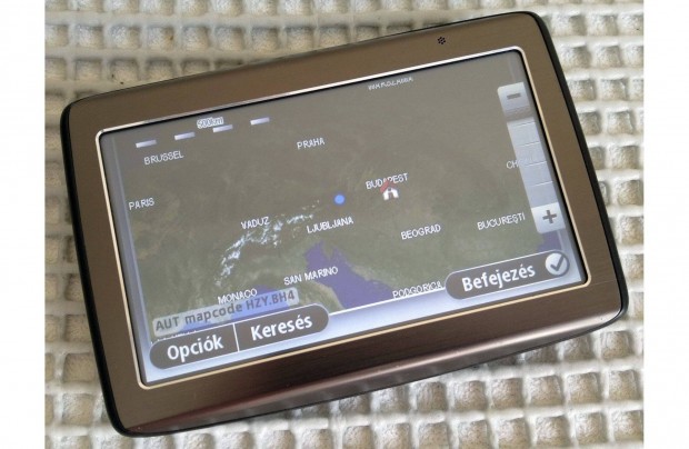 Tomtom Via 125 GPS 5" navigci RDS-TMC vev Eurpa/Magyarorszg