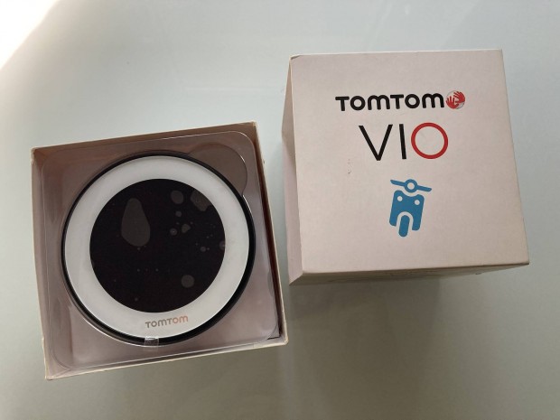 Tomtom Vio motoros gps