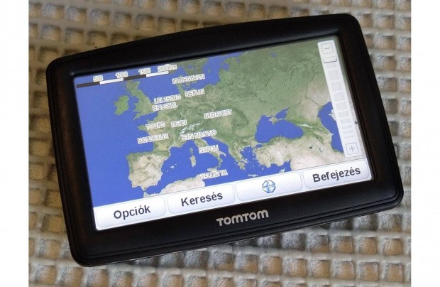 Tomtom XXL Classic Series GPS 5" navigci Eurpa/Magyarorszg