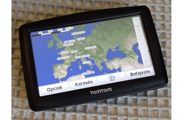 Tomtom XXL Classic Series GPS 5" navigci Eurpa/Magyarorszg