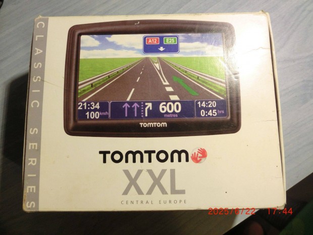 Tomtom XXL IQ Route gps,navigci,legjabb trkpek,sebessgmrk