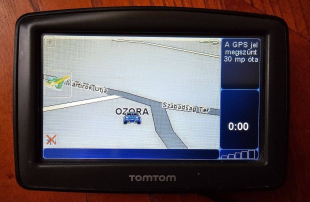 Tomtom Xl navigci, gps