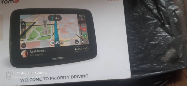 Tomtom go 520 WiFi is 