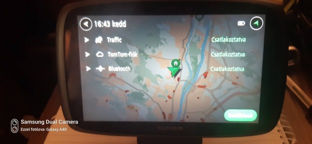 Tomtom go 610 navigci 