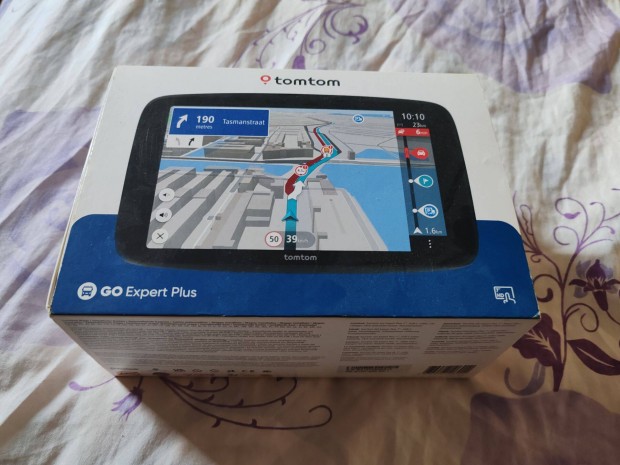 Tomtom go expert plus kamionos navigci